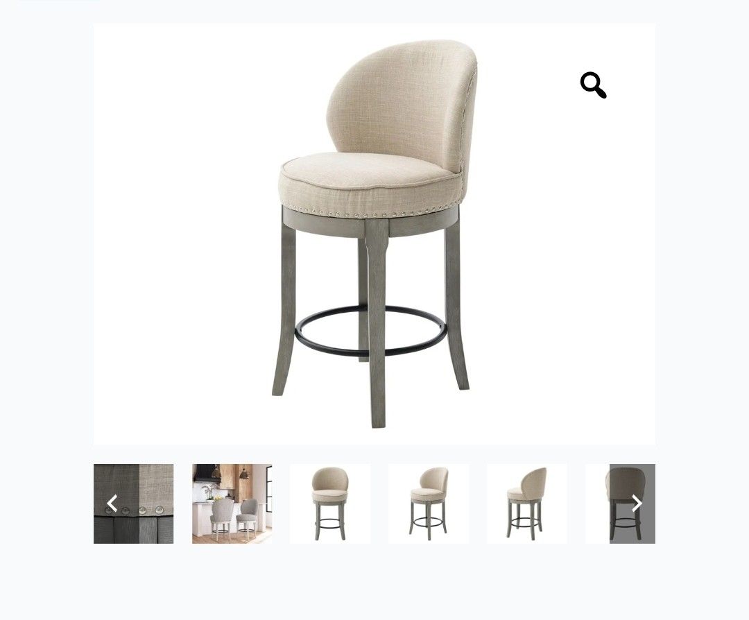 Westford Swivel Counter Stool