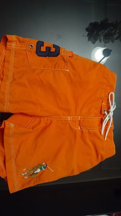 Kids polo swim shorts