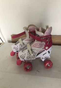 Roller Skates ( Roller Derby) Adjustable size 12-2