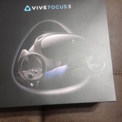 Brand New Vive Focus 3