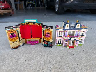 LEGO Friends Assembly Theatre and Hotel Set