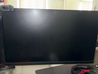 2 monitor for sell 1 27” & 18” i think