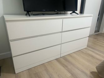 IKEA MALM 6 Drawer Dresser