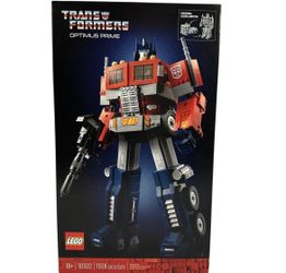 Optimus Prime Lego Set