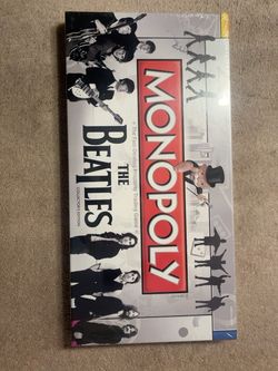 The Beatles Monopoly Collector's Edition