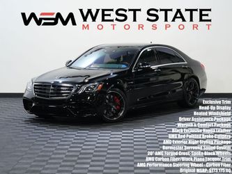 2020 Mercedes-Benz AMG S 63