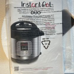 Instant Pot DUO 8-Quart — Brand New in Box!