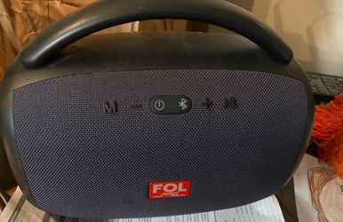 Bluetooth speaker
