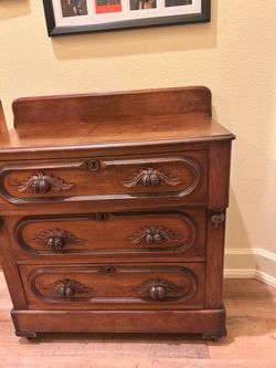 Scandinavian antique chest of drawers