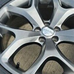 Nitro Magnum Journey Dodge Durango Rims Challenger Wheels Dart Ram