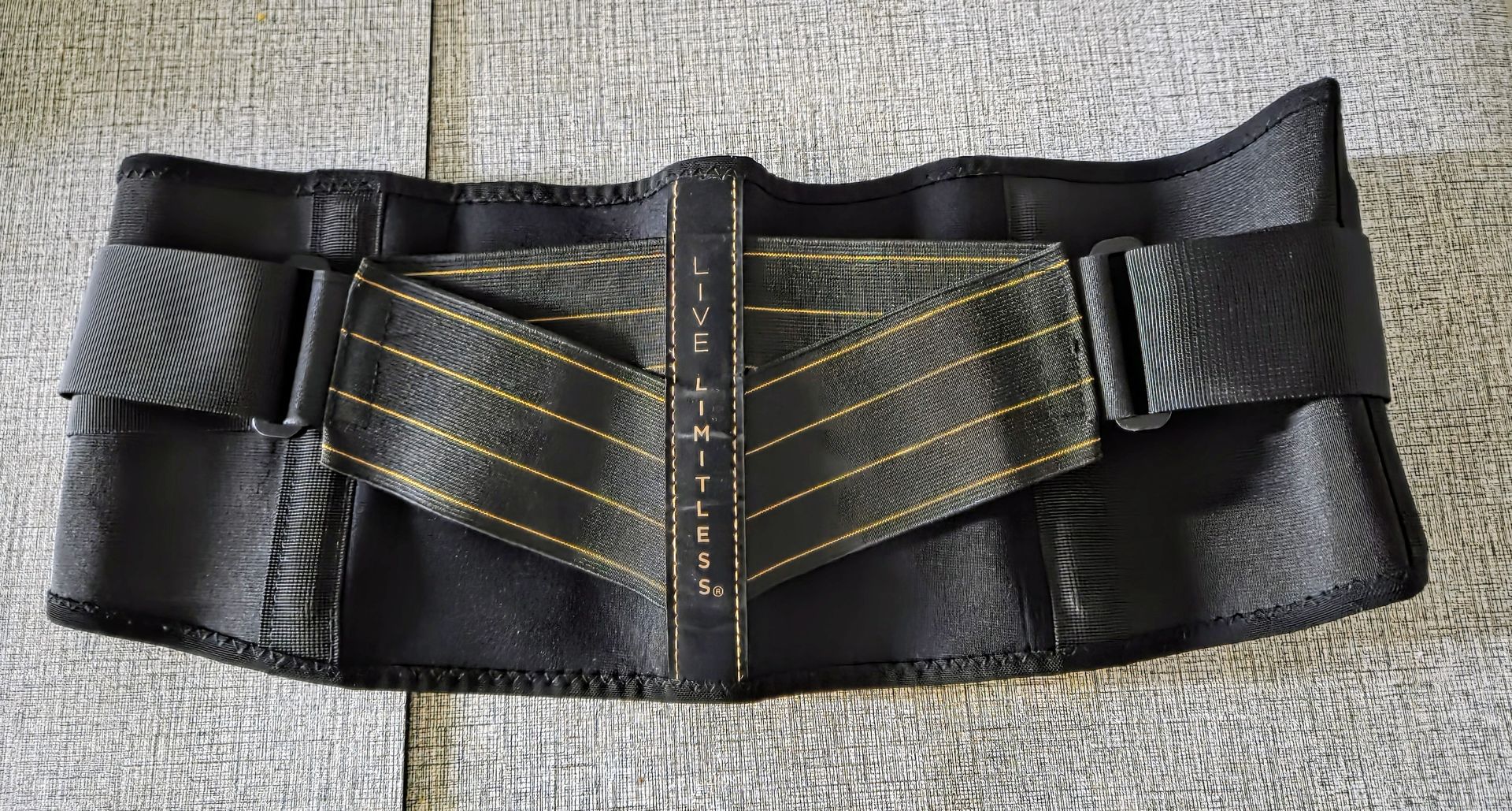 Copper Fit Back Brace Adjustable