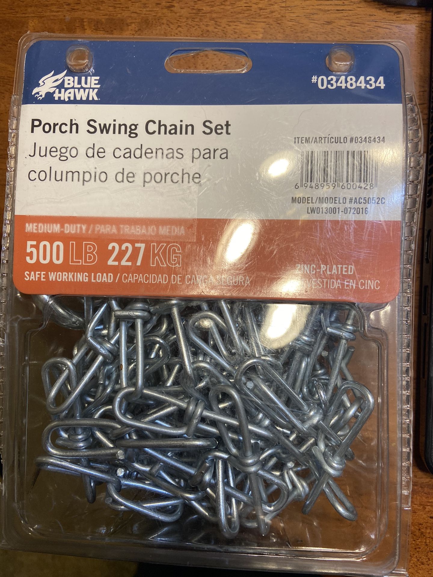 Porch Swing Chain Set