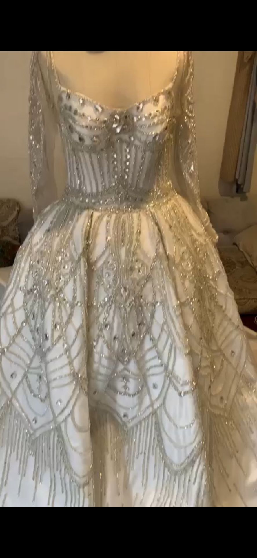 Beautiful Wedding Dress Like New