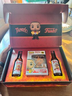 Funko POP Tapatio Fluffy Iglesias 09 Collectors Box Set Signed Edition Box Set