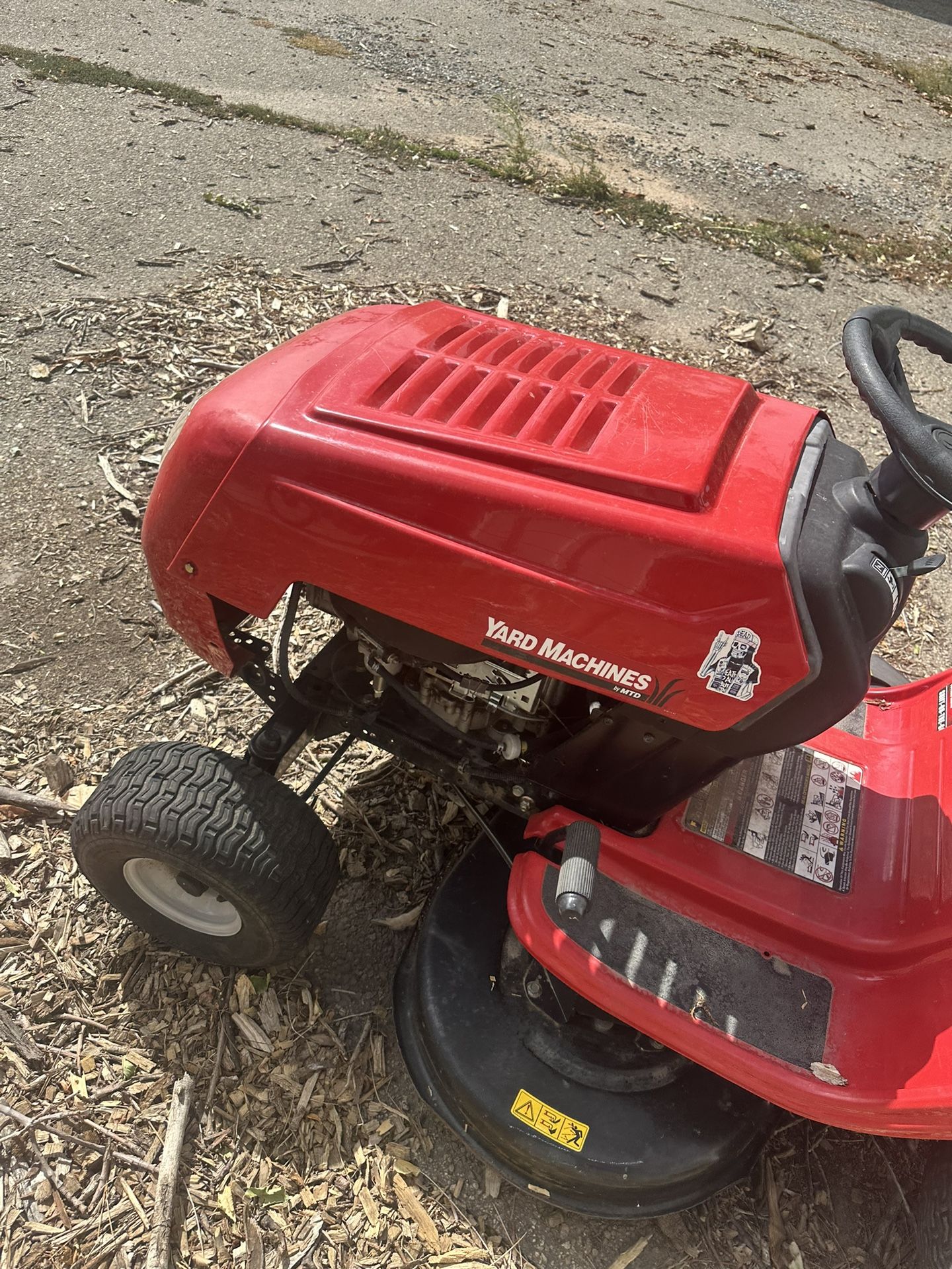 Ride Mower