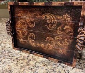 Casa Bonita decor tray