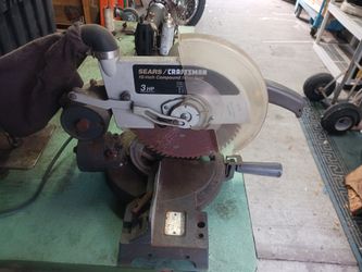 Mite Saw Craftsman/Sears Cast Iron 3hp