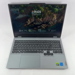 Lenovo LOQ 15 IRX10 15.6" i5-13450HX 2.4GHz 16GB RAM 1.5 TB SSD GeFroce RTX 5050