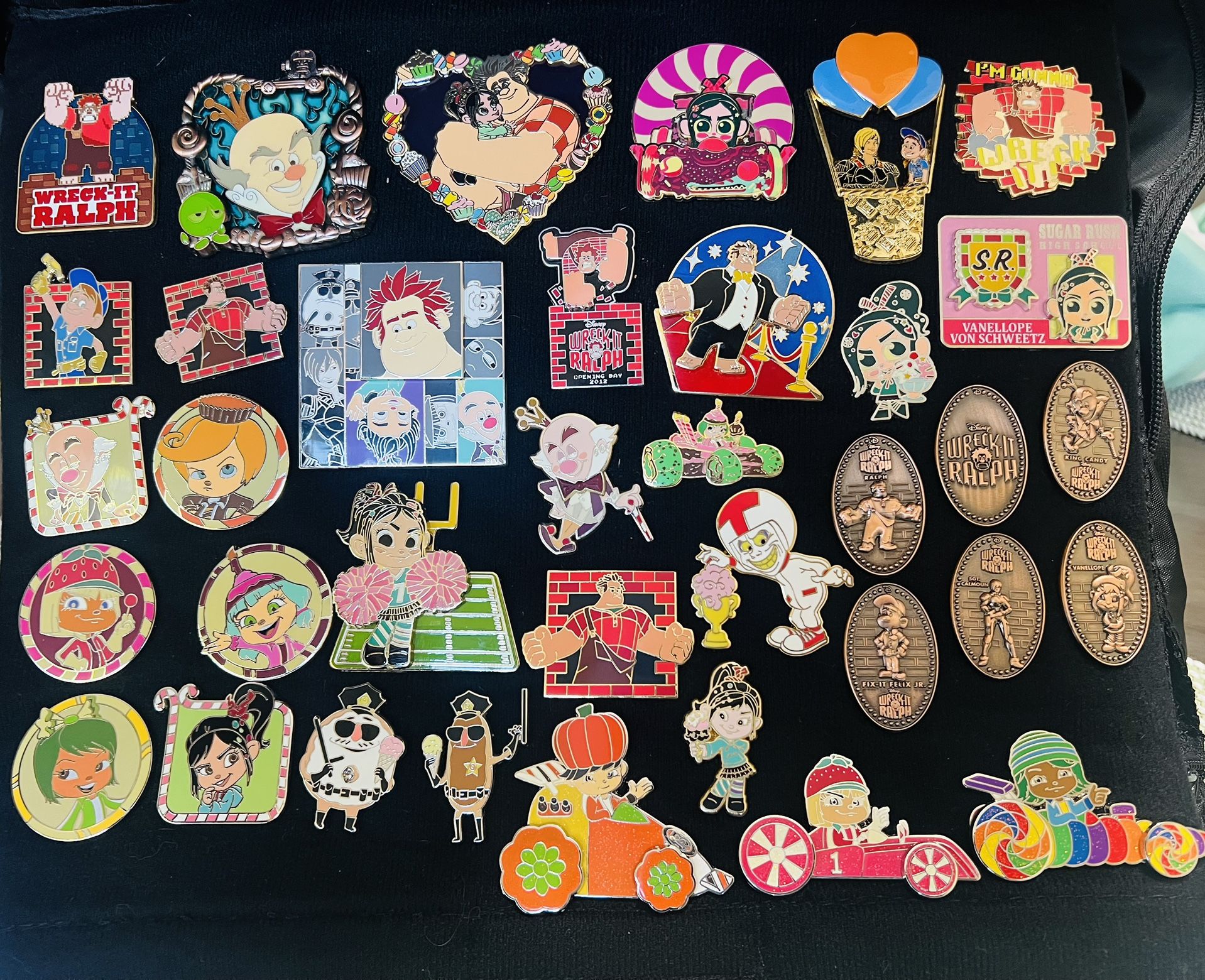 Wreck It Ralph Disney Pins