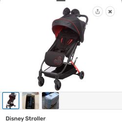 Disney Mickey Mouse Stroller