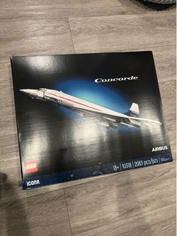 Lego 10318 Concorde Airbus New/Sealed