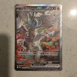 Pokemon Reshiram 166/086