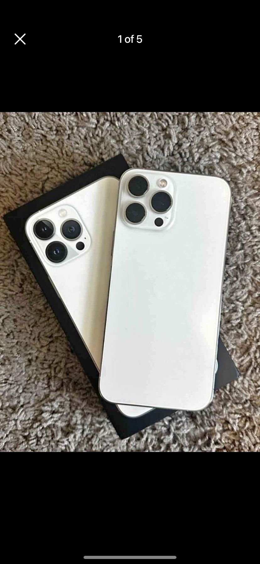 iPhone 13 Pro Max Unlocked With Warranty