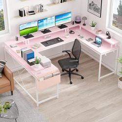 Pink Desk