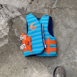 Youth Life Jacket 50-90 Pounds 