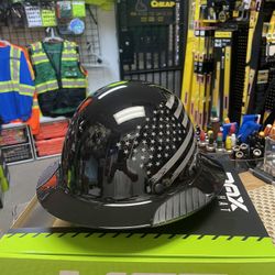 LIFT SAFETY DAX PATRIOT FULL BRIM HARD HAT.  