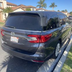 2018 Honda Odyssey