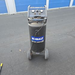 26 Gallon Kobalt Compressor $250 or Obo
