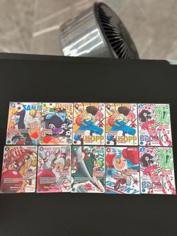 Round 1 x One piece promo cards