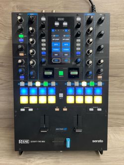 Rane Seventy-Two MKII 2-Channel Professional DJ Battle Mixer (PO1024672)