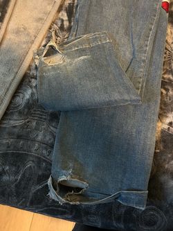 ed haring baggy wide jeans