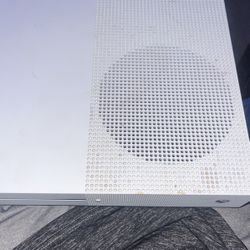 Xbox One S With The Power Cord And and controller