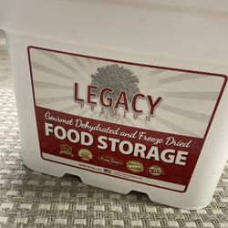 Legacy Food Premium 360 Serving Package of Freeze dried meals dehydrated food Emergency Food Storage Investment 