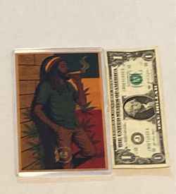 Bob Marley silver sheet