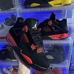 Jordan 4 ‘Red Thunder’