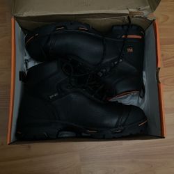 Timberland Pro Endurance Size 8 Steel Toe Boots