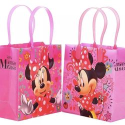 Minnie Mouse Party Favor Goodie Bags