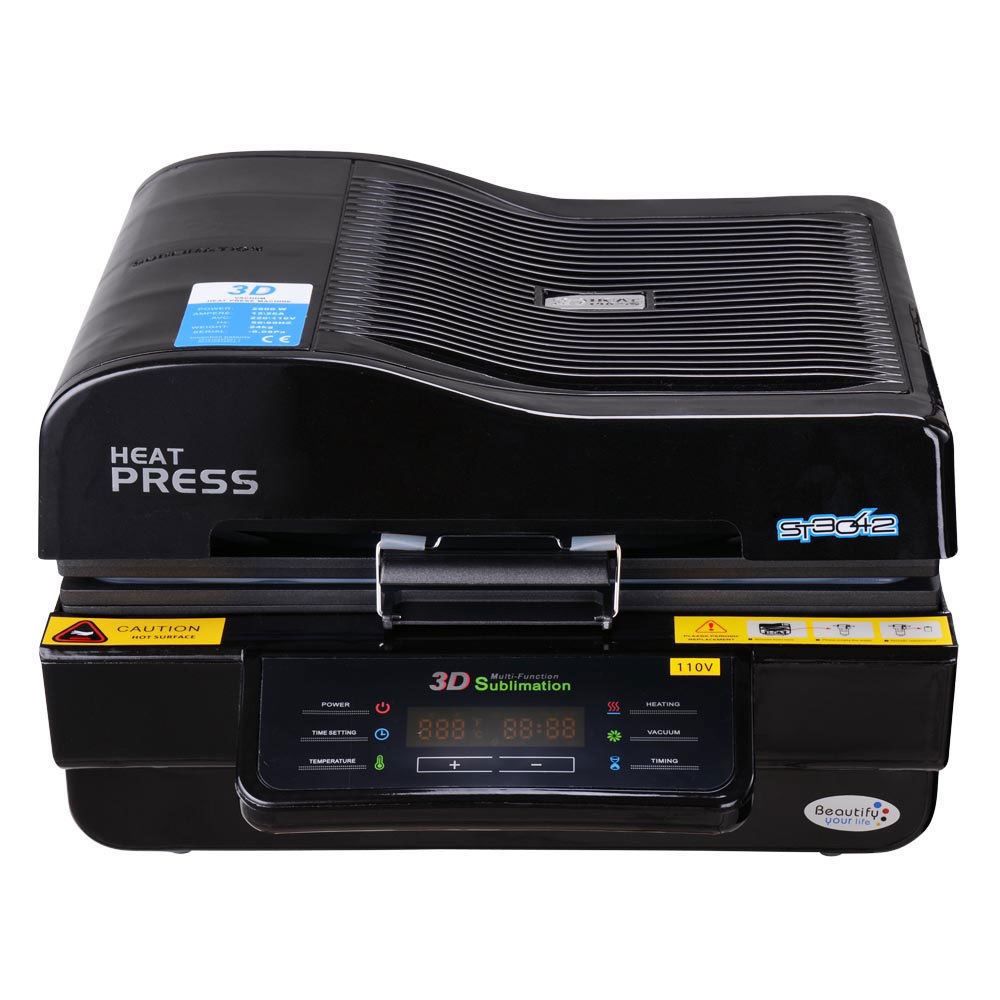 3D Sublimation Heat Press