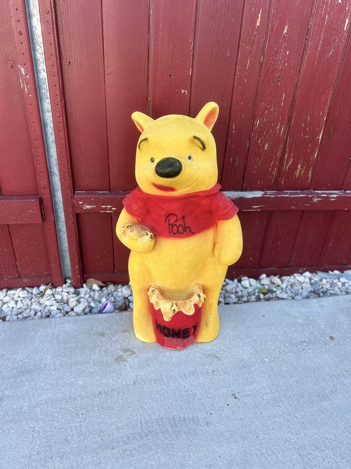Winnie the poo piggy bank