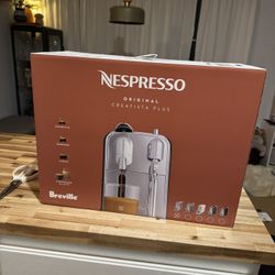 *BRAND NEW* In Box - Nespresso Creatista Plus 