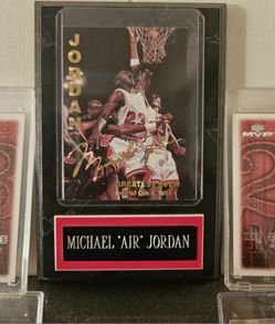 Michael Jordan 1993 Jordan Greatest Ever Retirement Card (always in case)