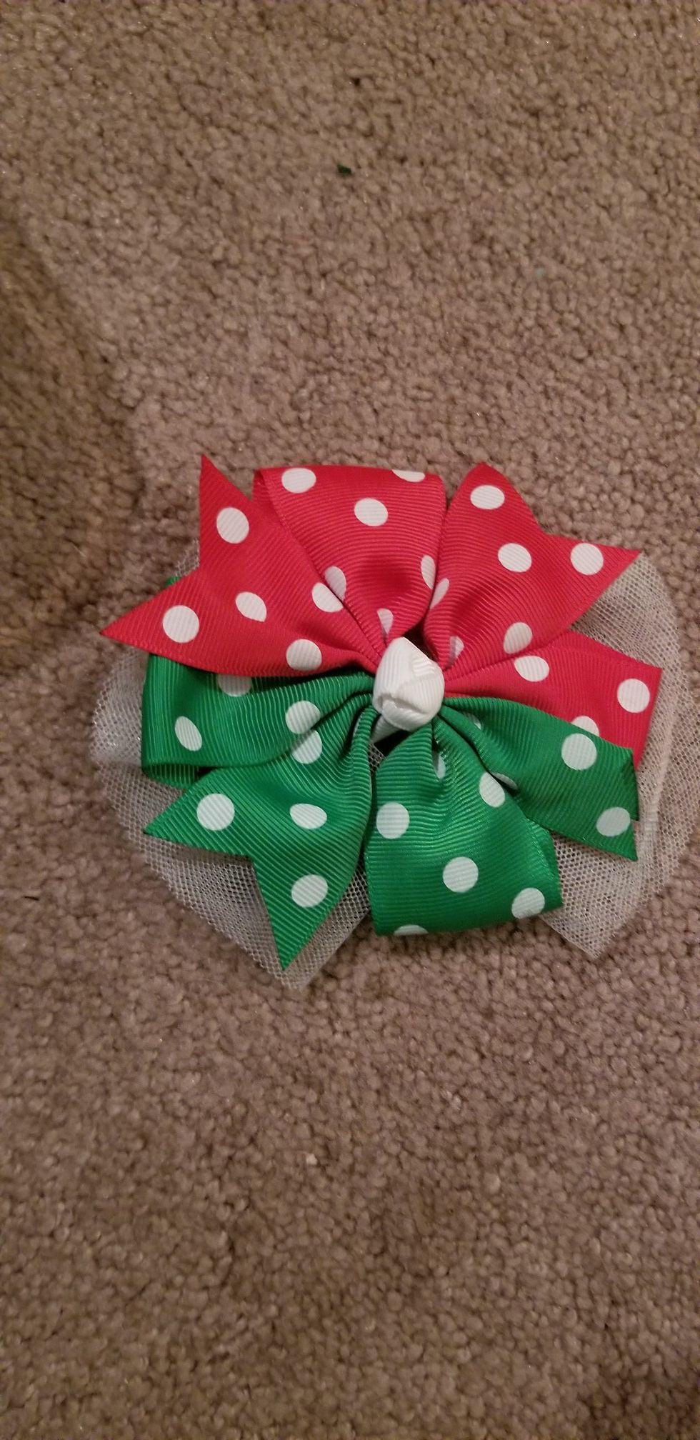 Holiday hairbow