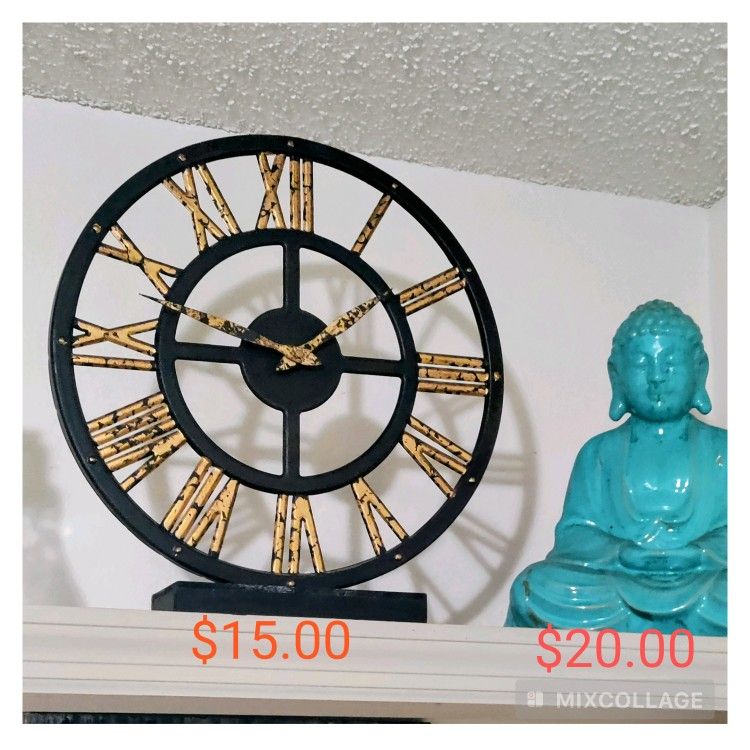 Clock & Buda 