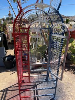 Parrot cage