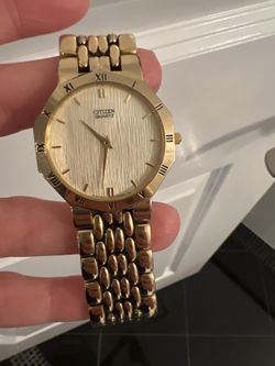 Vintage Citizen Quartz Ultrathin Watch