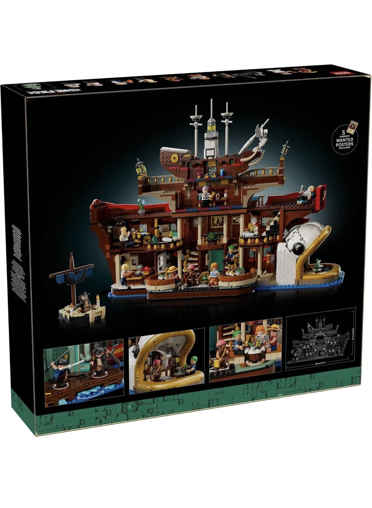 Brand New Sealed LEGO 75640 One Piece Baratie Floating Restaurant ...